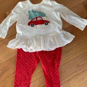 Gap girl holiday outfit